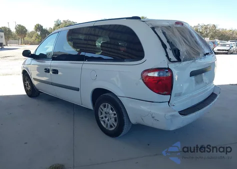 2005 Dodge Grand Caravan Se z USA, uszkodzony, nr VIN 1D4GP24R35B273558